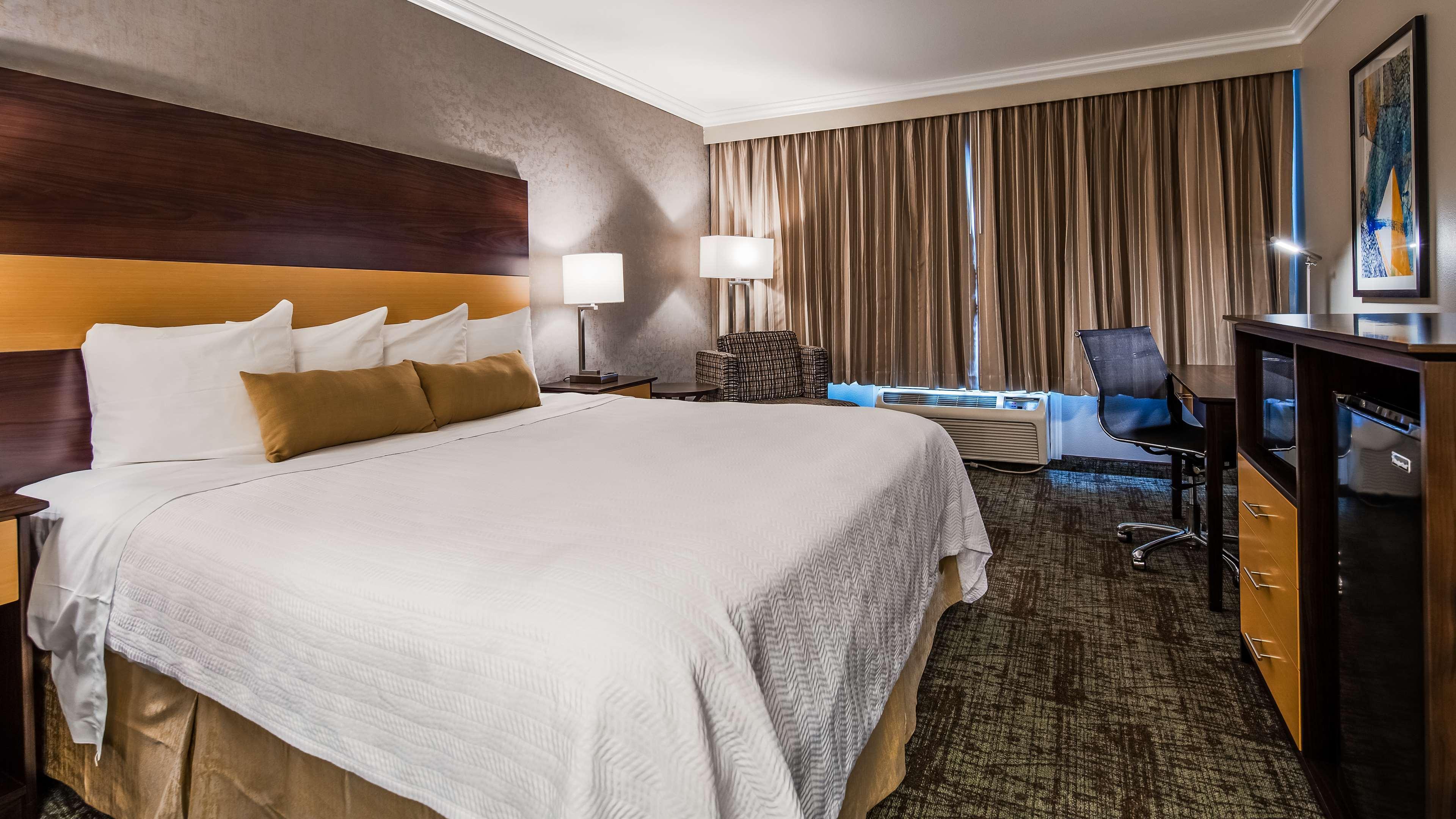 Best Western Los Angeles Worldport Hotel Bagian luar foto