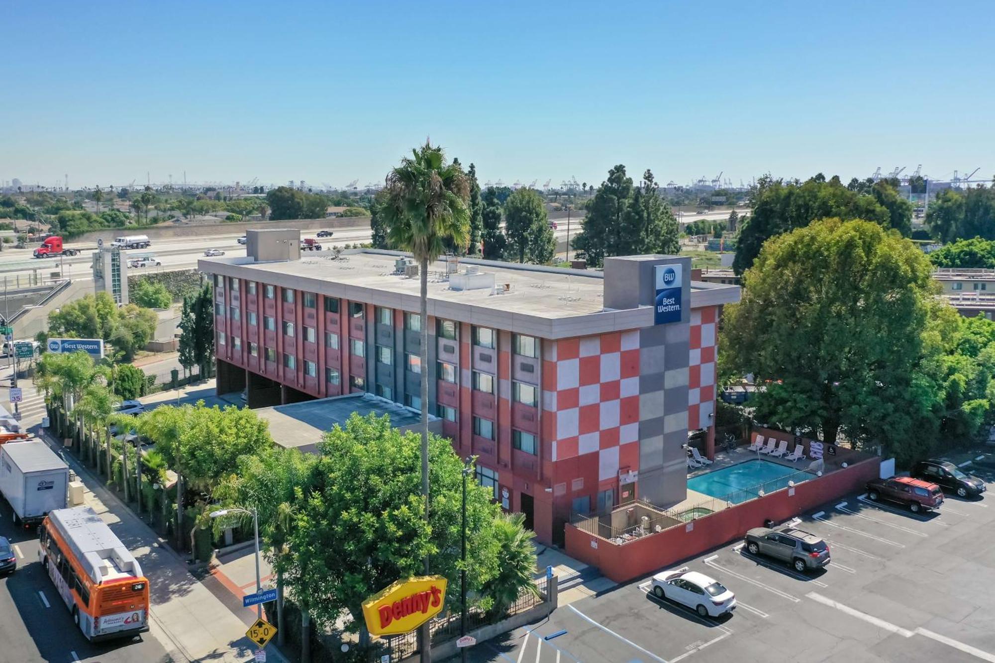 Best Western Los Angeles Worldport Hotel Bagian luar foto
