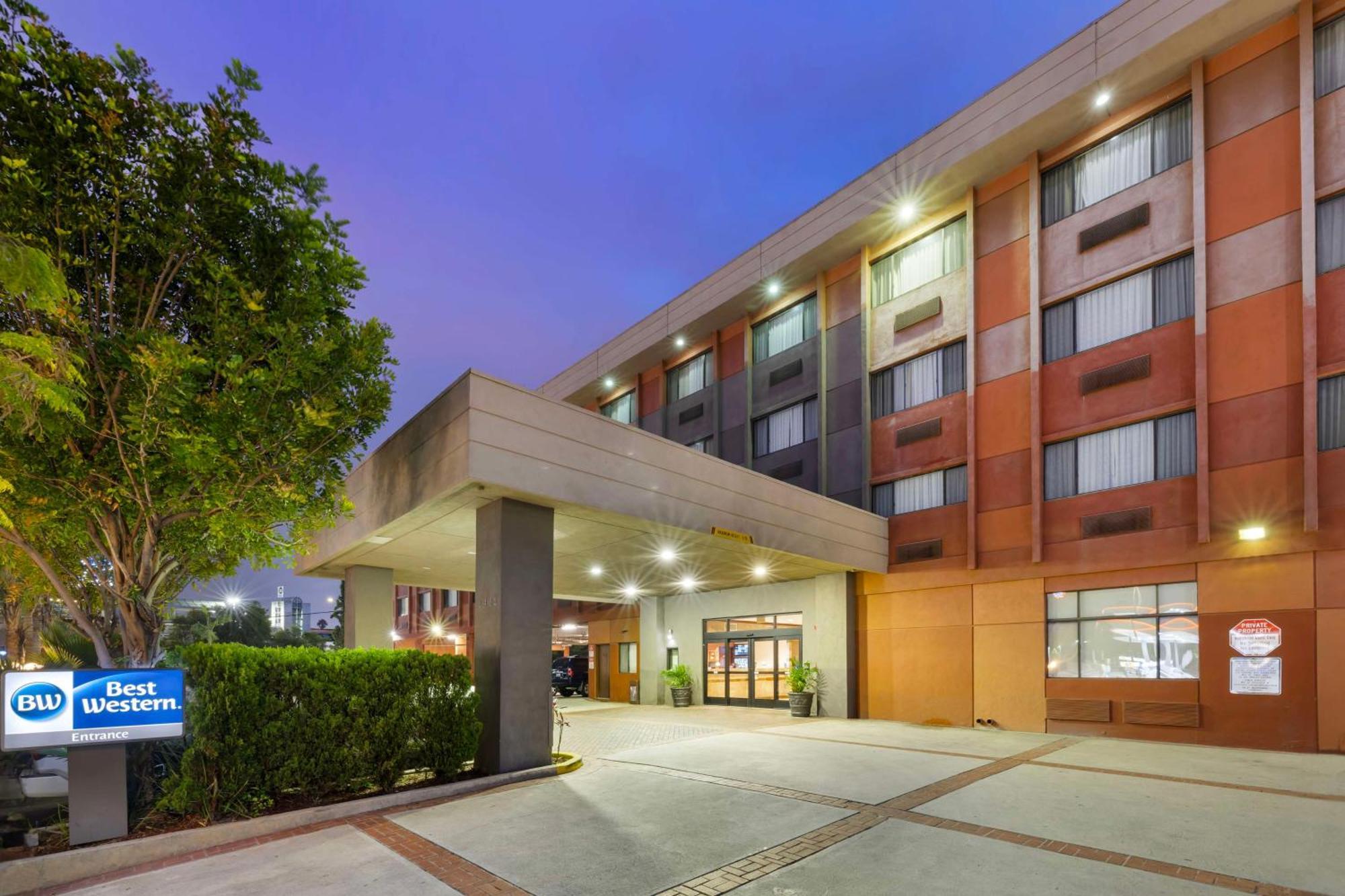 Best Western Los Angeles Worldport Hotel Bagian luar foto