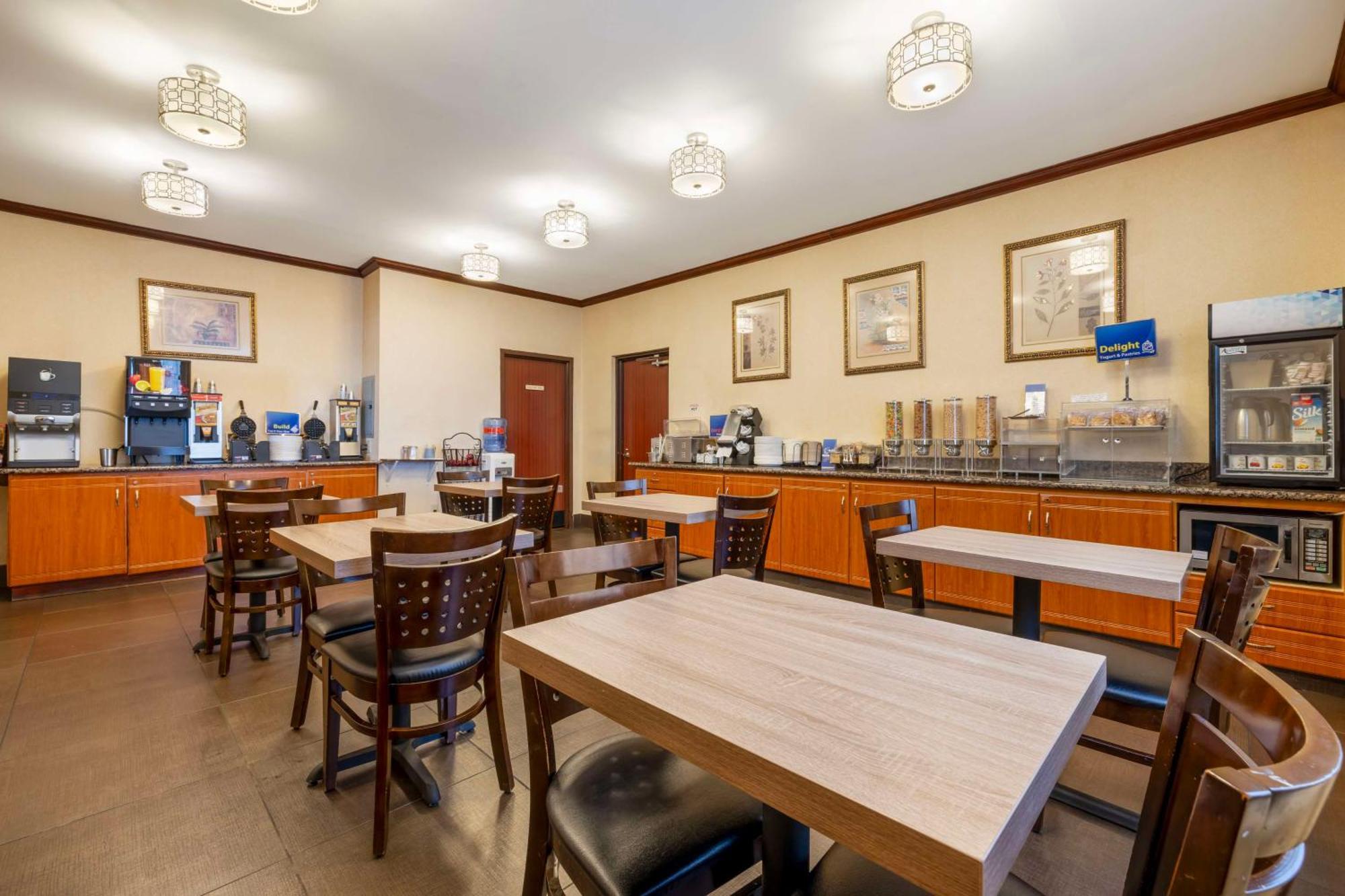 Best Western Los Angeles Worldport Hotel Bagian luar foto